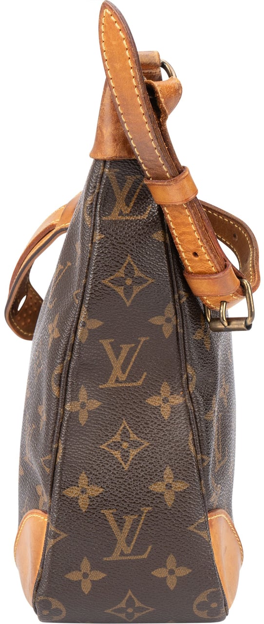 Louis Vuitton Louis Vuitton Canvas Monogram Boulogne Crossbody Bag Bruin
