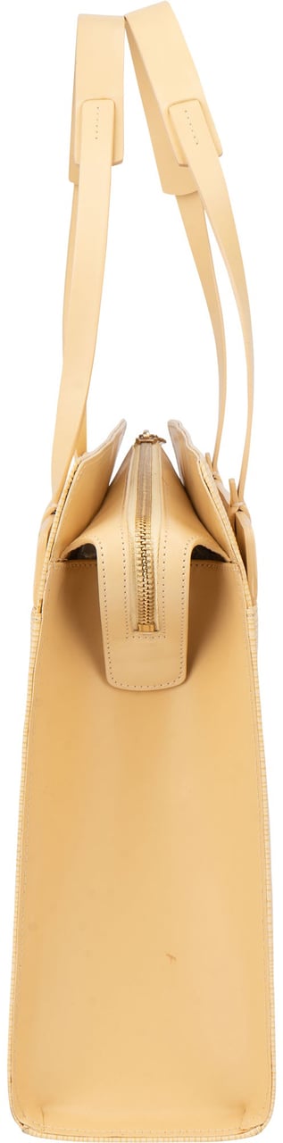 Louis Vuitton Louis Vuitton Vanille Epi Leather Croisette GM Handbag Beige