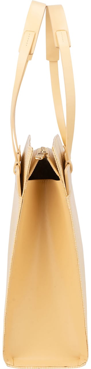 Louis Vuitton Louis Vuitton Vanille Epi Leather Croisette GM Handbag Beige