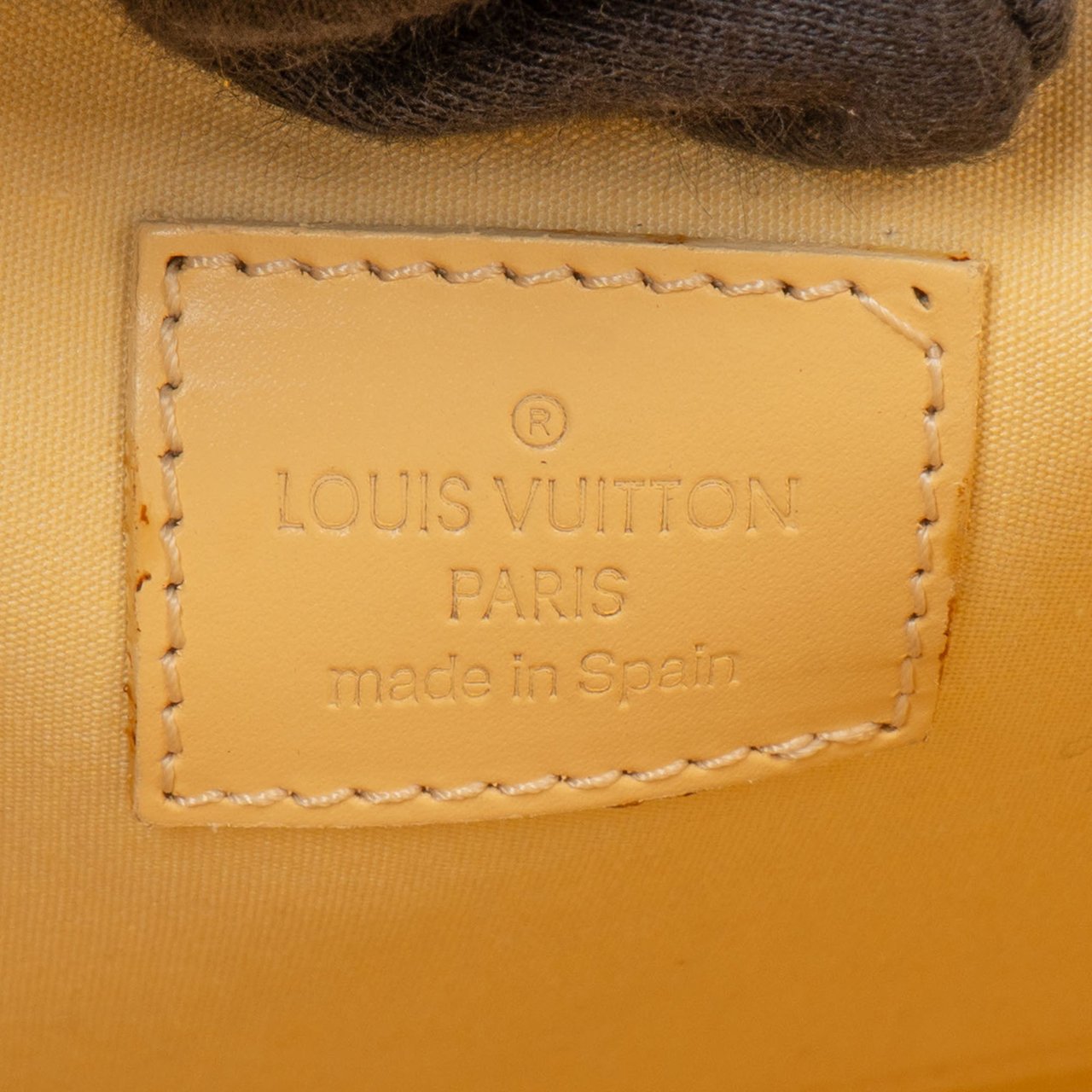 Louis Vuitton Louis Vuitton Vanille Epi Leather Croisette GM Handbag Beige