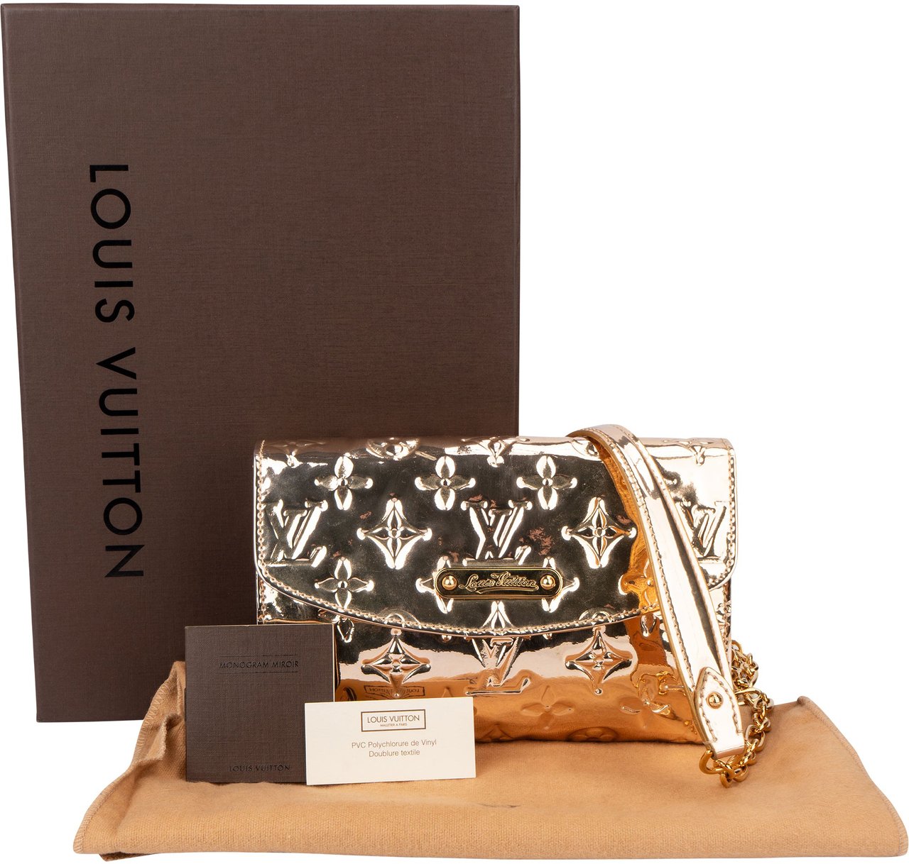 Louis Vuitton Louis Vuitton Limited Mirror Bel Air Crossbody Bag Divers