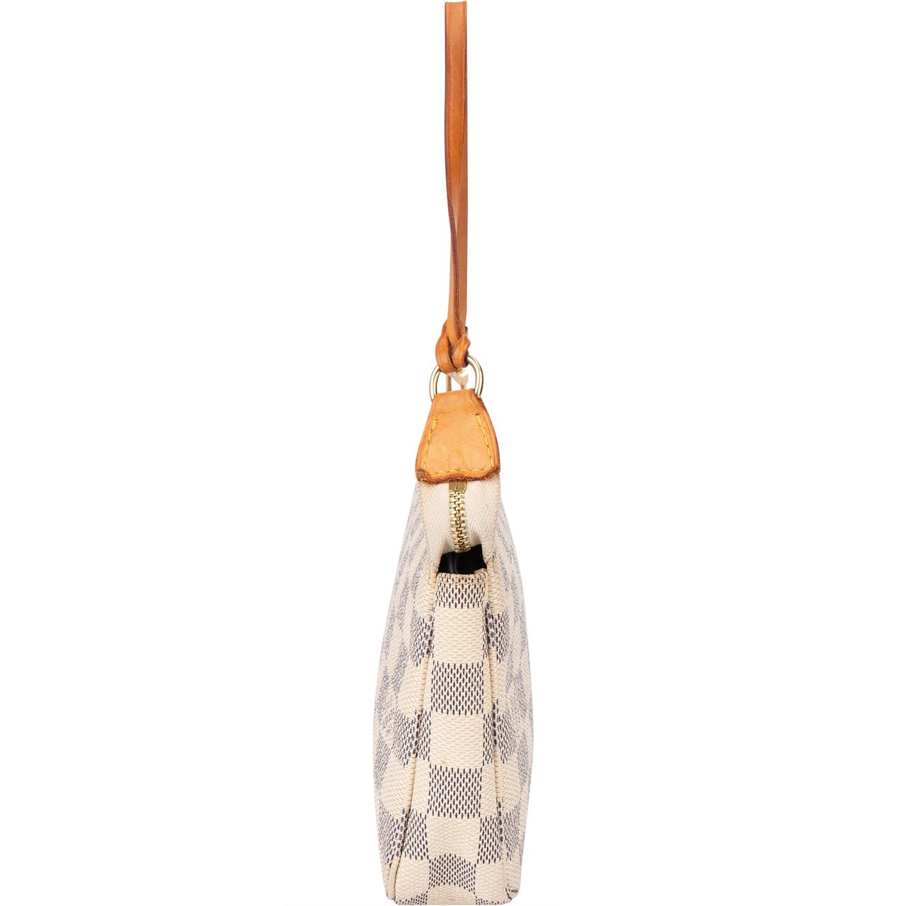 Louis Vuitton Louis Vuitton Damier Azur Monogram Pochette Accessoire Handbag Wit