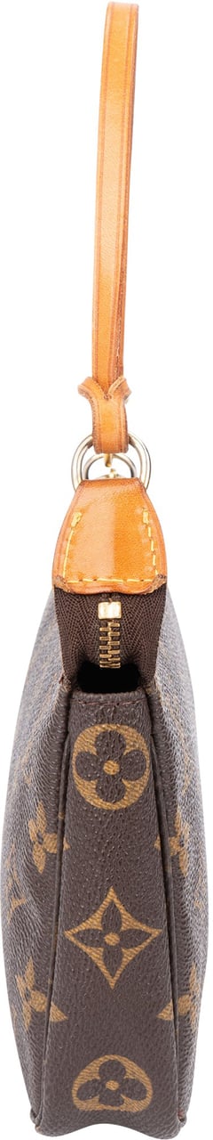 Louis Vuitton Louis Vuitton Canvas Monogram Pochette Accessoire Handbag Bruin