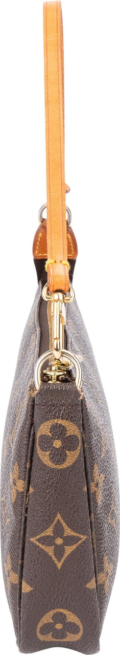 Louis Vuitton Louis Vuitton Canvas Monogram Pochette Accessoire Handbag Bruin