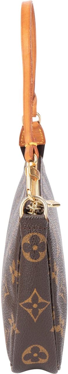Louis Vuitton Louis Vuitton Canvas Monogram Pochette Accessoire Handbag Bruin