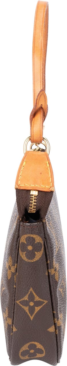 Louis Vuitton Louis Vuitton Canvas Monogram Pochette Accessoire Handbag Bruin