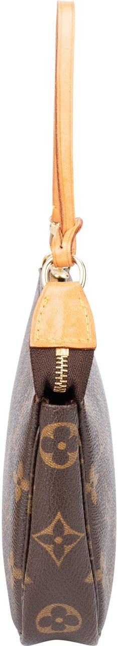 Louis Vuitton Louis Vuitton Canvas Monogram Pochette Accessoire Handbag Bruin