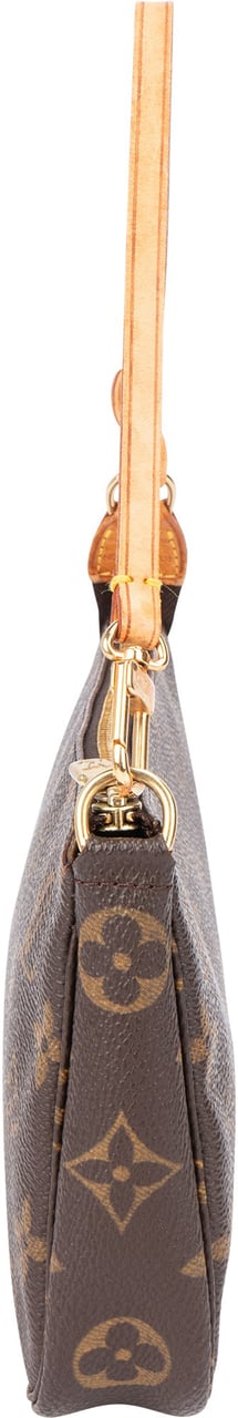 Louis Vuitton Louis Vuitton Canvas Monogram Pochette Accessoire Handbag Bruin