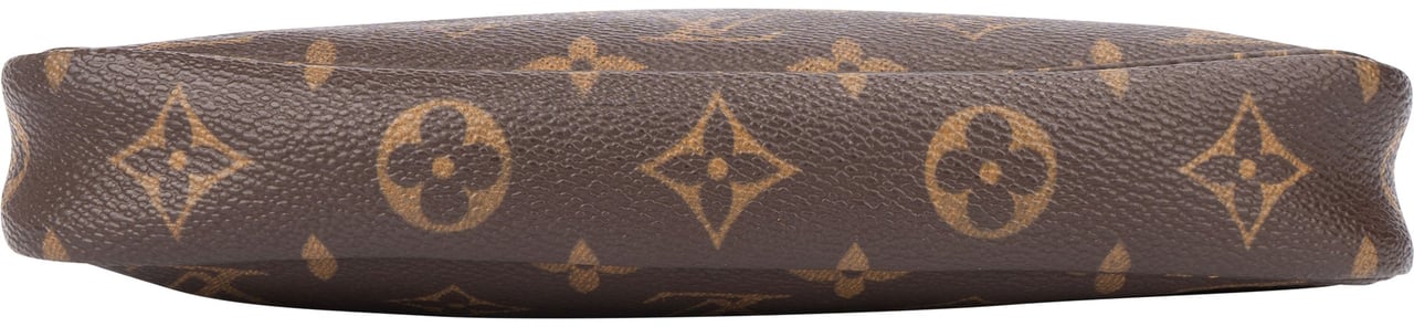 Louis Vuitton Louis Vuitton Canvas Monogram Pochette Accessoire Handbag Bruin