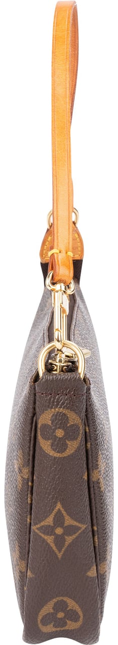 Louis Vuitton Louis Vuitton Canvas Monogram Pochette Accessoire Handbag Bruin