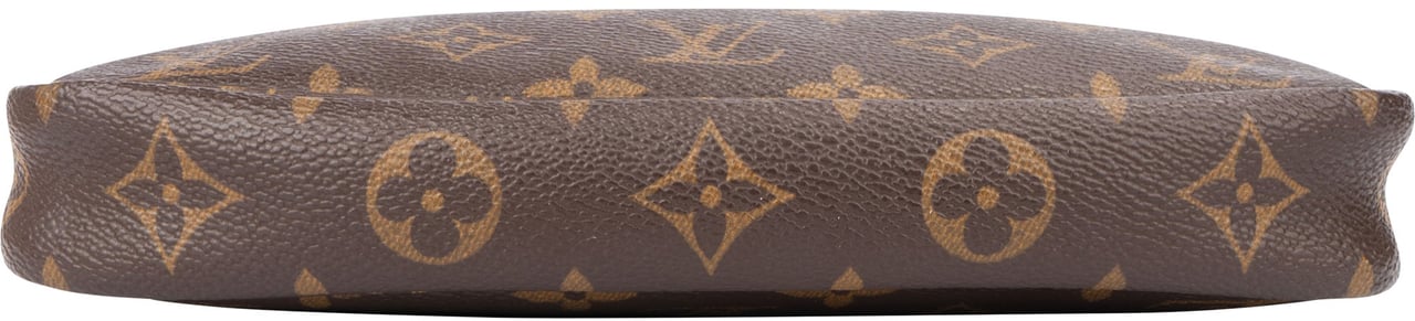 Louis Vuitton Louis Vuitton Canvas Monogram Pochette Accessoire Handbag Bruin