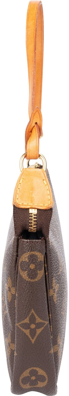 Louis Vuitton Louis Vuitton Canvas Monogram Pochette Accessoire Handbag Bruin