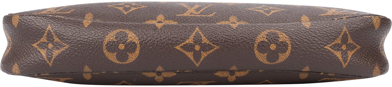 Louis Vuitton Louis Vuitton Canvas Monogram Pochette Accessoire Handbag Bruin