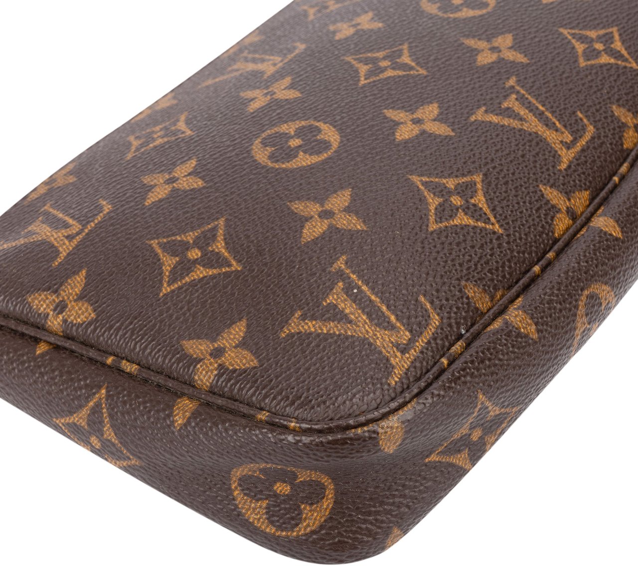 Louis Vuitton Louis Vuitton Canvas Monogram Pochette Accessoire Handbag Bruin