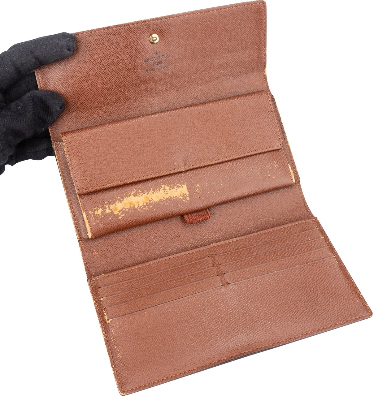 Louis Vuitton Louis Vuitton Canvas Monogram Sarah Wallet Divers