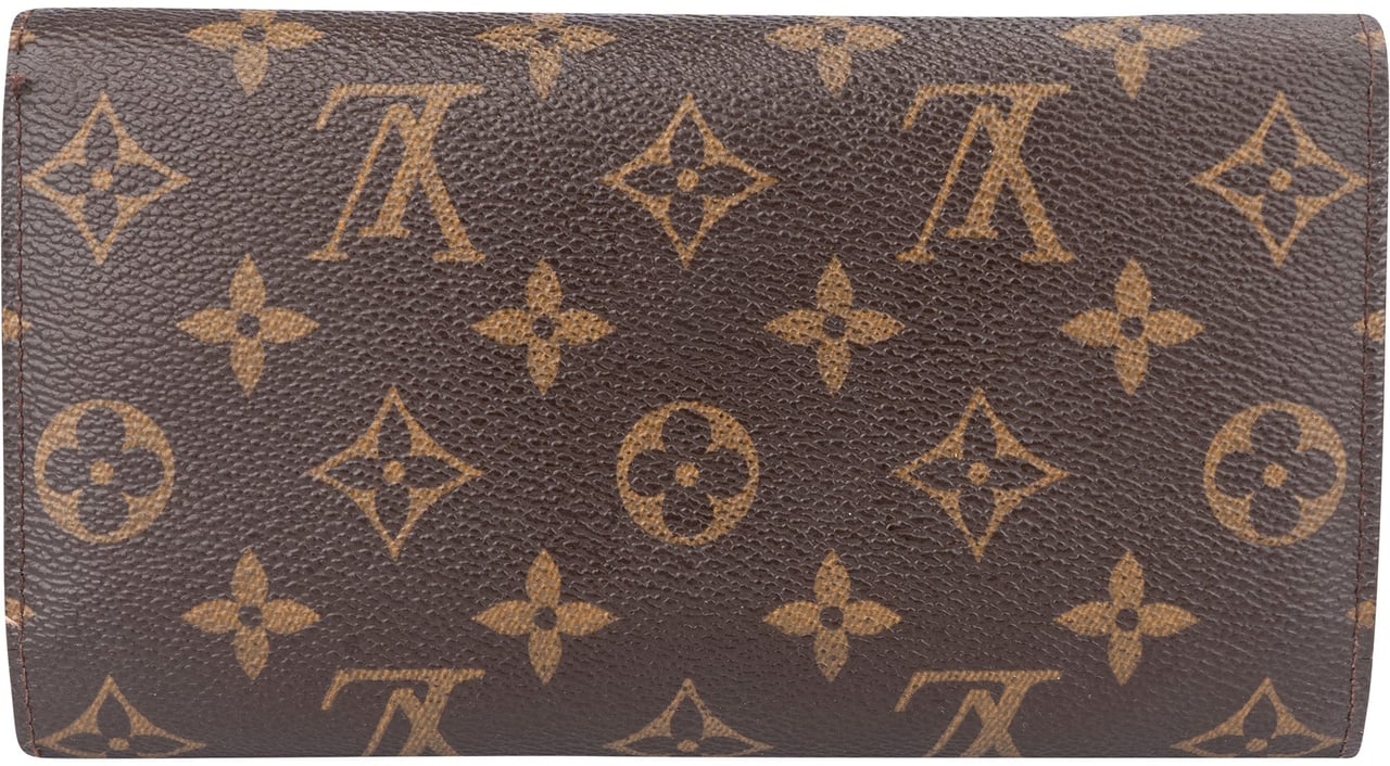 Louis Vuitton Louis Vuitton Canvas Monogram Sarah Wallet Divers