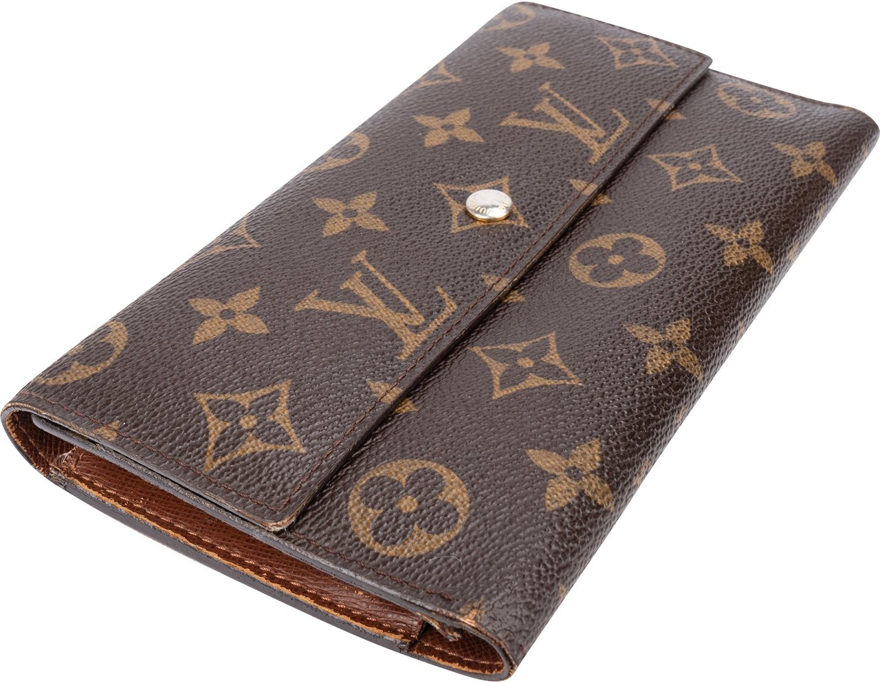 Louis Vuitton Louis Vuitton Canvas Monogram Sarah Wallet Divers
