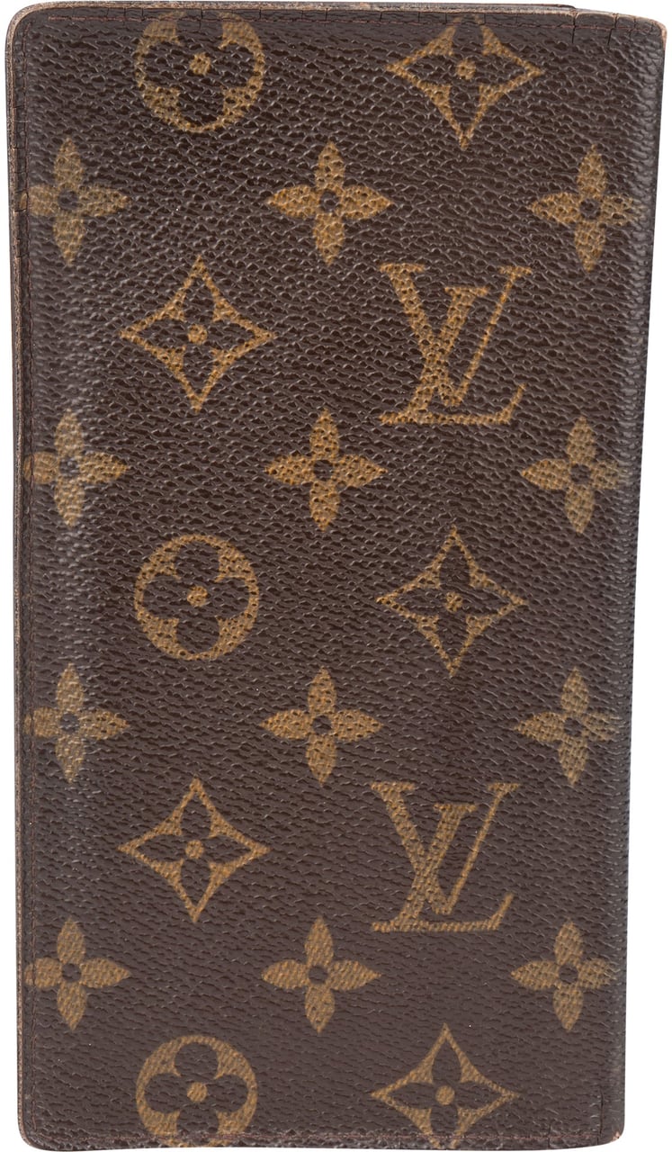 Louis Vuitton Louis Vuitton Canvas Monogram Portfolio Bruin