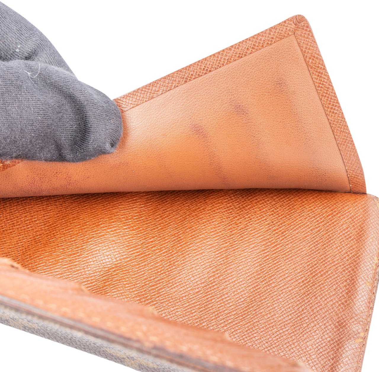 Louis Vuitton Louis Vuitton Canvas Monogram Portfolio Bruin