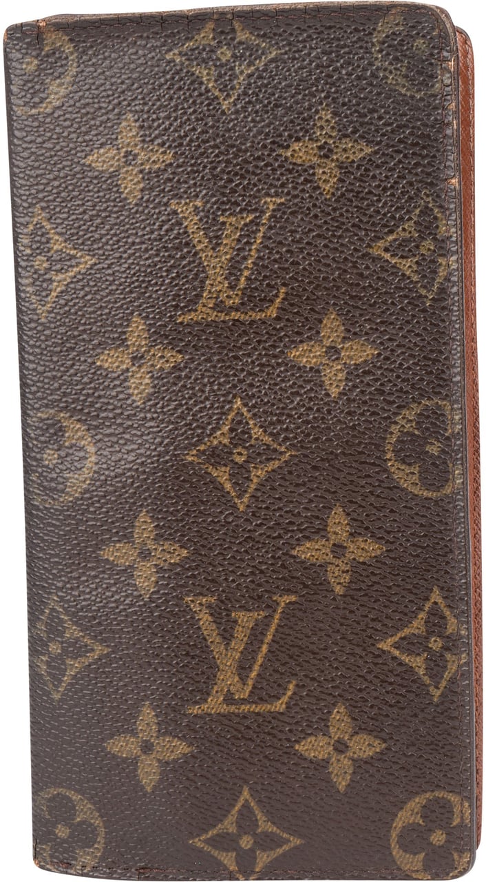 Louis Vuitton Louis Vuitton Canvas Monogram Portfolio Bruin