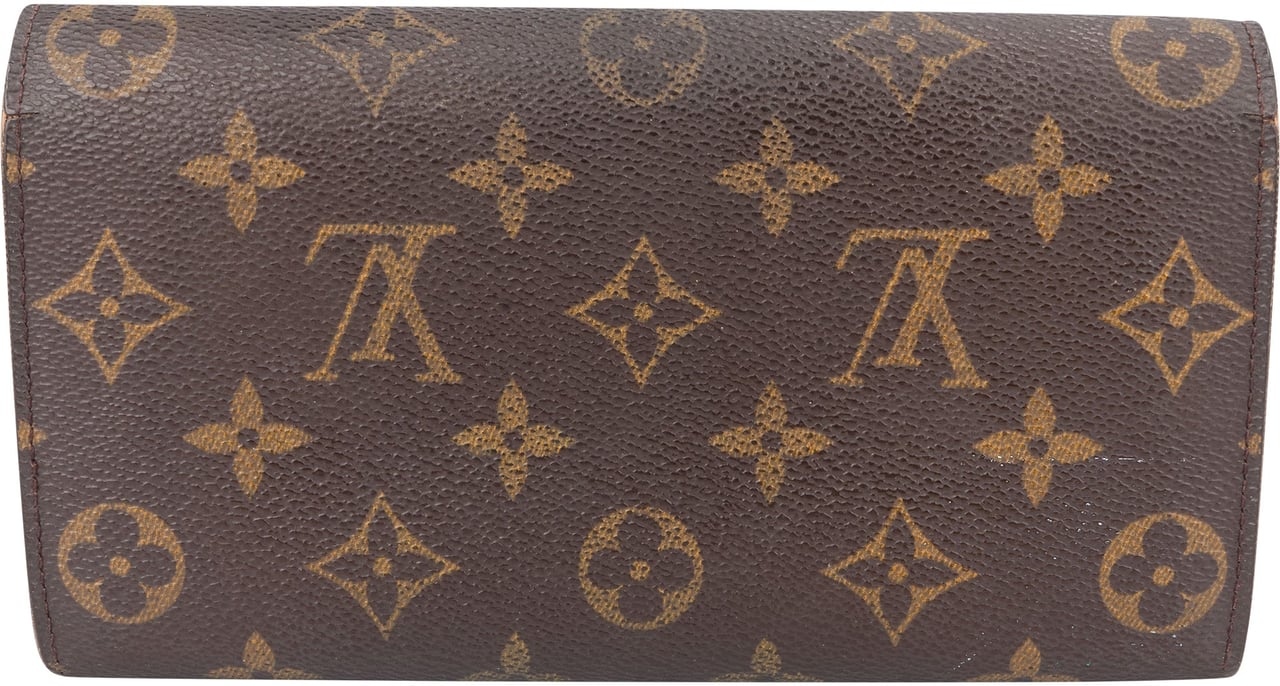 Louis Vuitton Louis Vuitton Canvas Monogram Sarah Wallet Divers