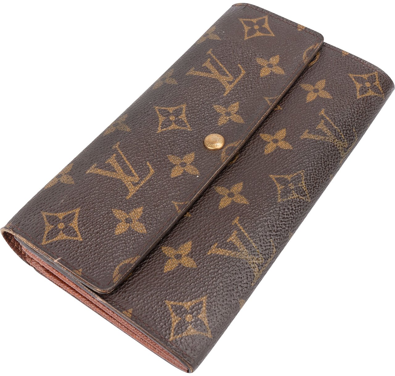 Louis Vuitton Louis Vuitton Canvas Monogram Sarah Wallet Divers