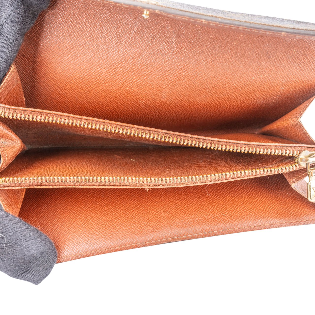 Louis Vuitton Louis Vuitton Canvas Monogram Sarah Wallet Divers