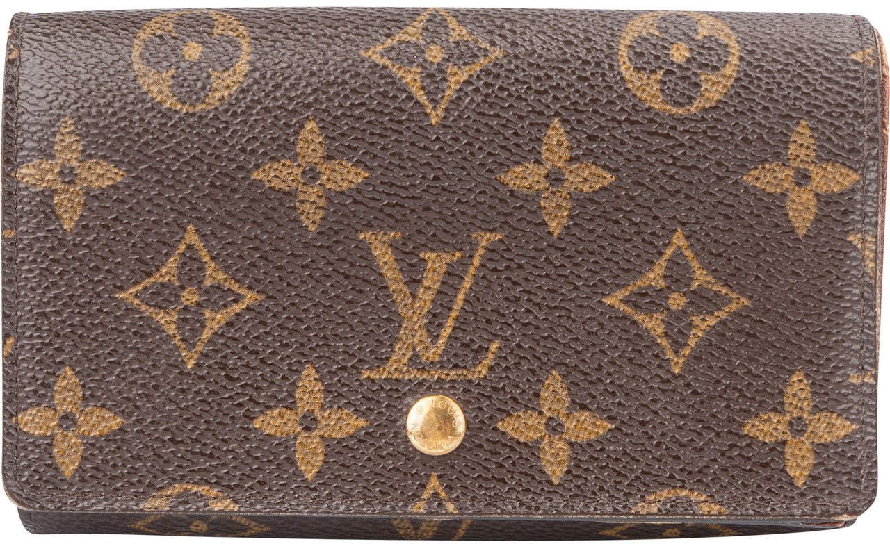 Louis Vuitton Louis Vuitton Canvas Monogram Tresor Wallet Divers