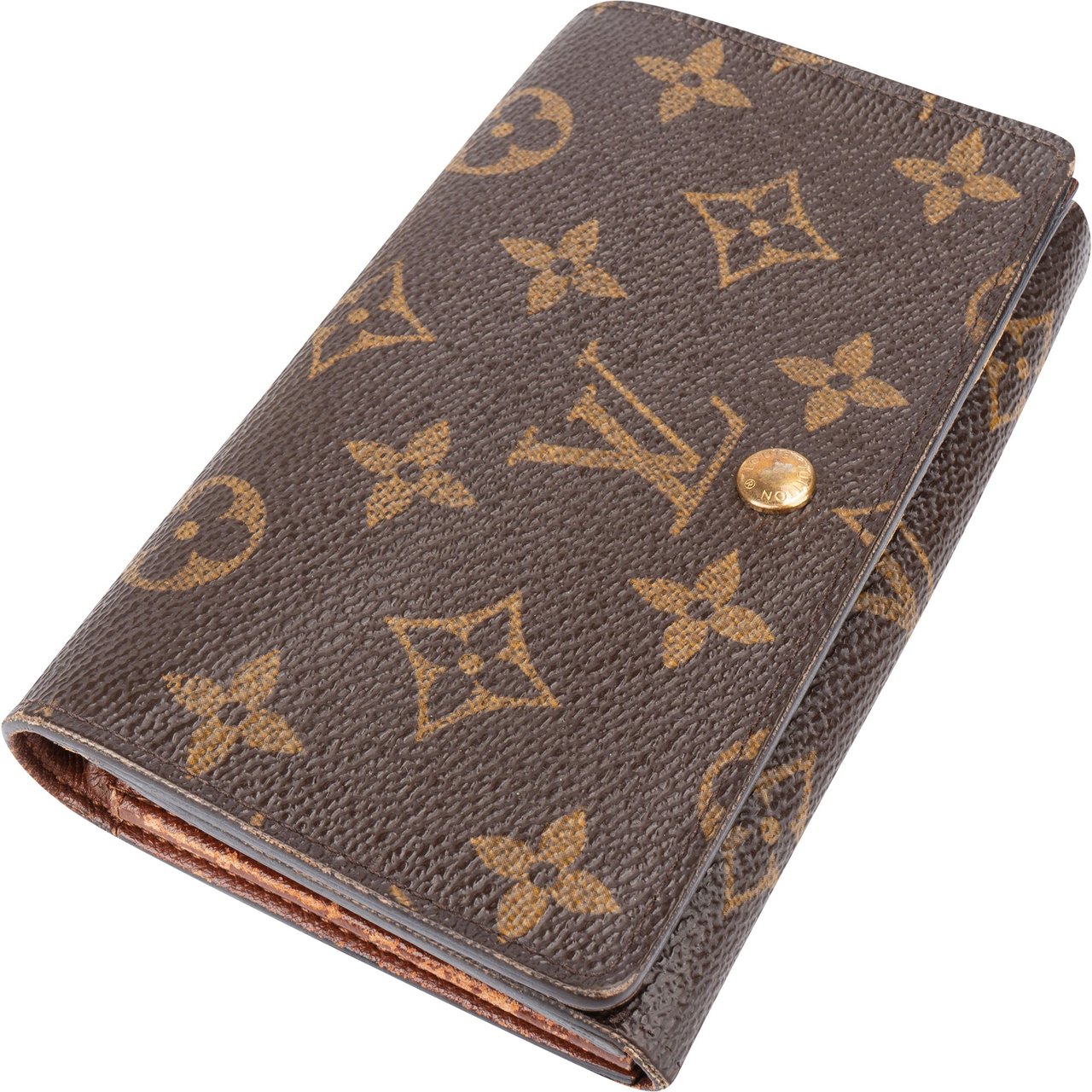 Louis Vuitton Louis Vuitton Canvas Monogram Tresor Wallet Divers