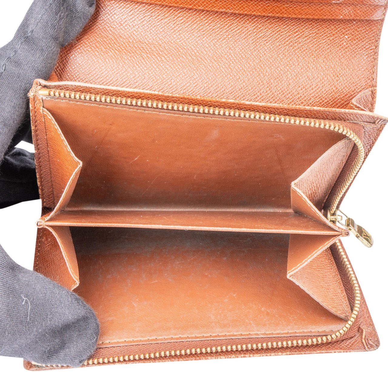 Louis Vuitton Louis Vuitton Canvas Monogram Tresor Wallet Divers