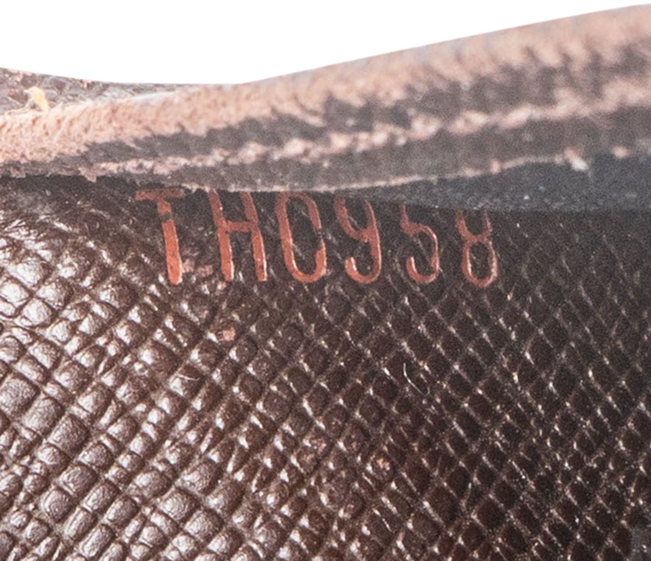 Louis Vuitton Louis Vuitton Damier Ebene Monogram Sarah Wallet Bruin