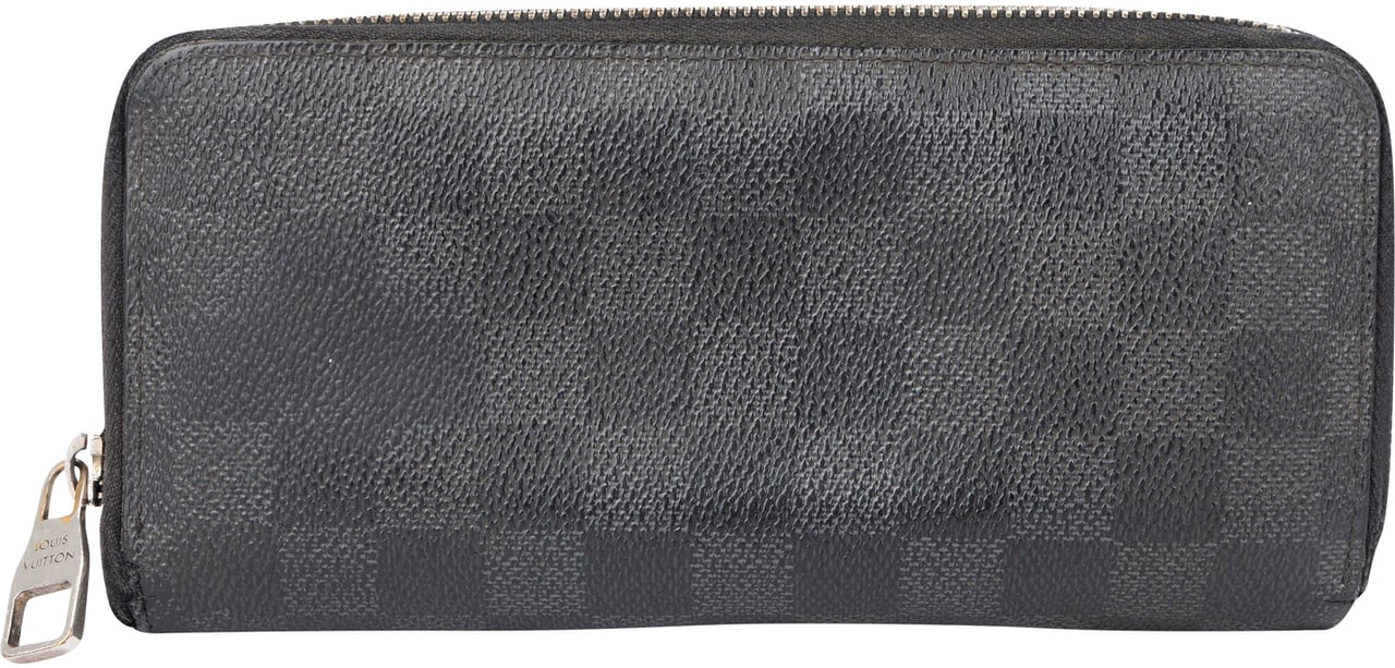 Louis Vuitton Louis Vuitton Damier Graphit Monogram Zippy Organizer Wallet Divers