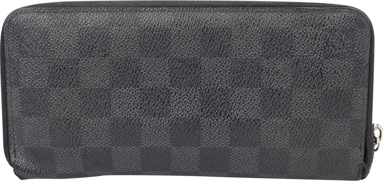 Louis Vuitton Louis Vuitton Damier Graphit Monogram Zippy Organizer Wallet Divers
