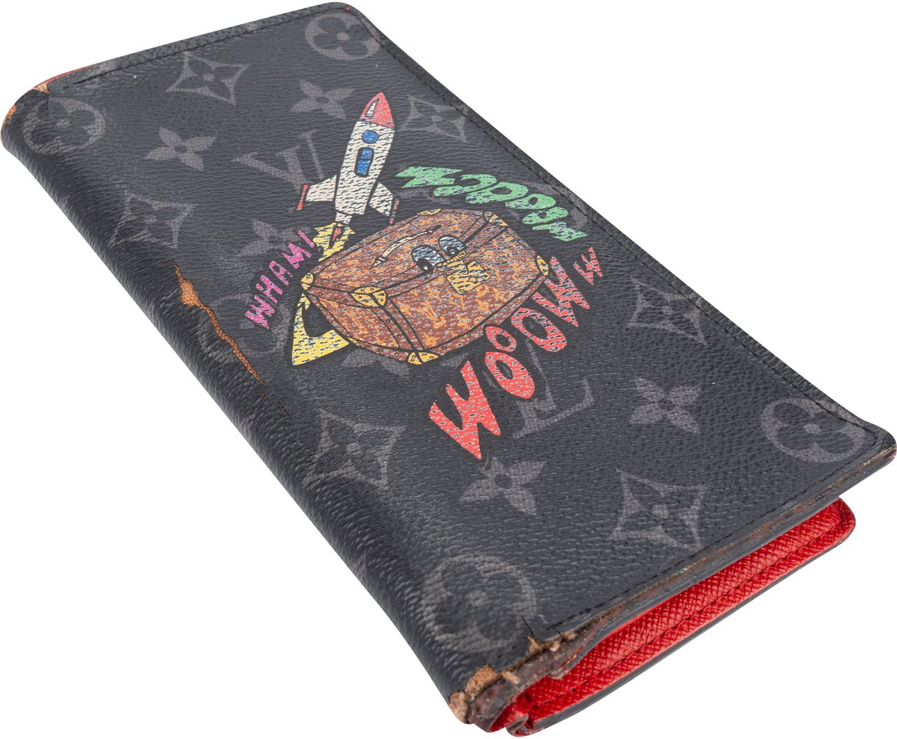 Louis Vuitton Louis Vuitton Limited Monogram Brazza Wallet Divers