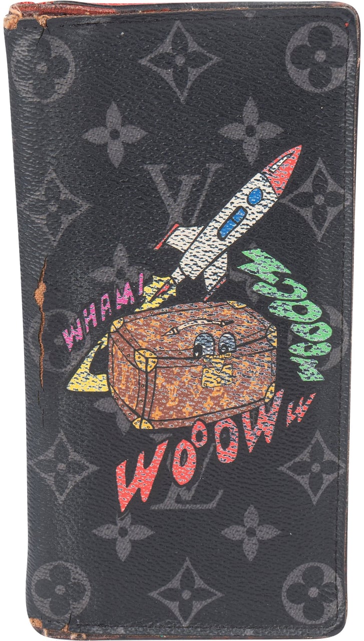 Louis Vuitton Louis Vuitton Limited Monogram Brazza Wallet Divers