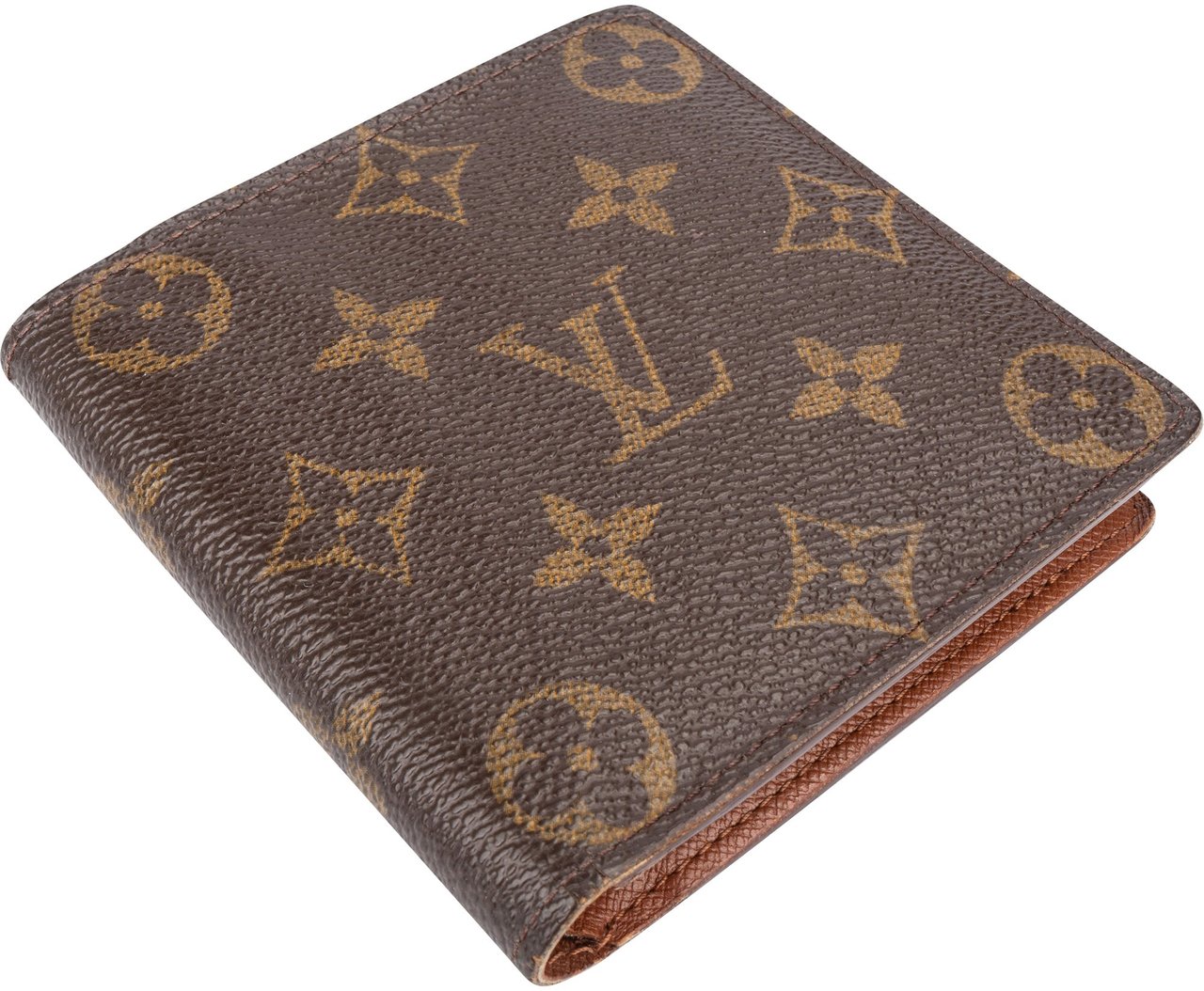Louis Vuitton Louis Vuitton Canvas Monogram Marco Wallet Divers