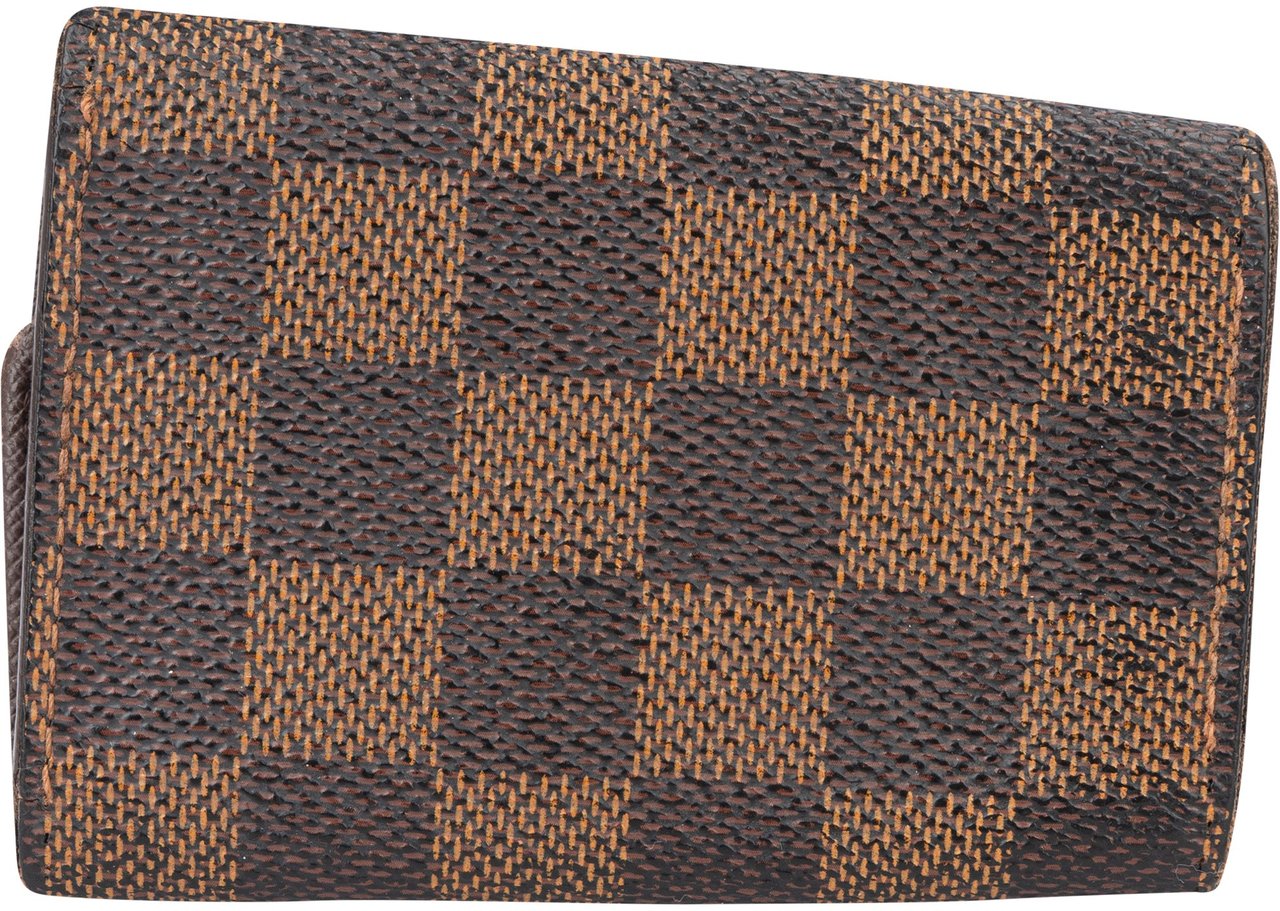 Louis Vuitton Louis Vuitton Damier Ebene Monogram Keyholder Bruin