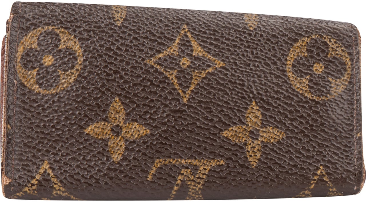 Louis Vuitton Louis Vuitton Canvas Monogram Keyholder Bruin