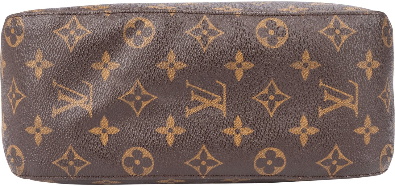Louis Vuitton Louis Vuitton Canvas Monogram Looping MM Shoulder Bag Bruin