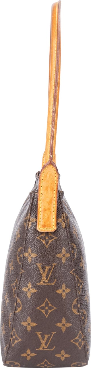 Louis Vuitton Canvas Monogram Looping MM Shoulder Bag Bruin