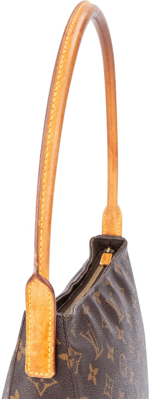 Louis Vuitton Canvas Monogram Looping MM Shoulder Bag Bruin