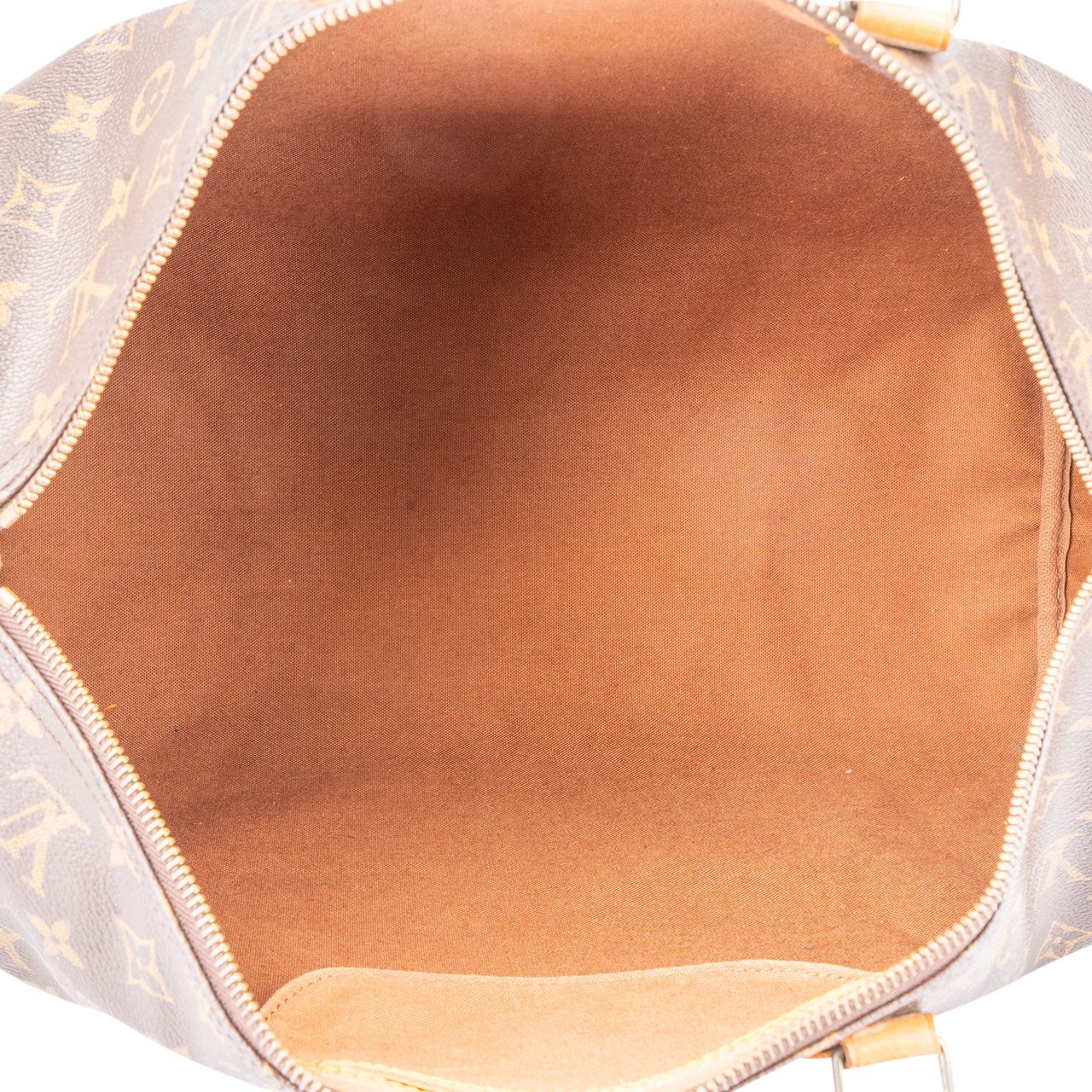 Louis Vuitton Louis Vuitton Canvas Monogram Speedy 40 Handbag Bruin