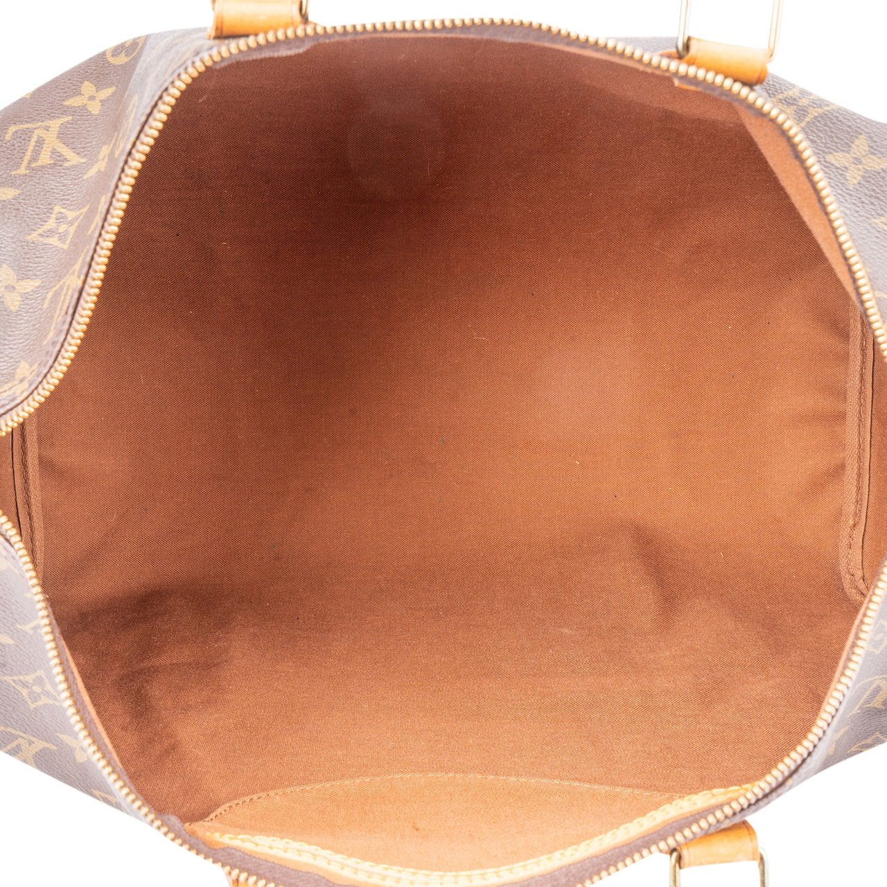 Louis Vuitton Louis Vuitton Canvas Monogram Speedy 40 Handbag Bruin