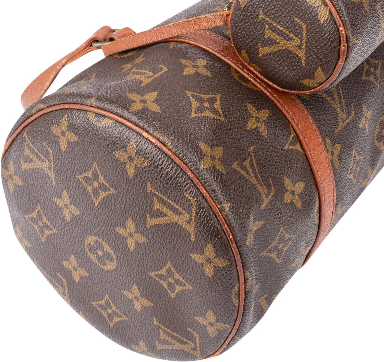 Louis Vuitton Louis Vuitton Canvas Monogram Papillon Handbag Set Bruin
