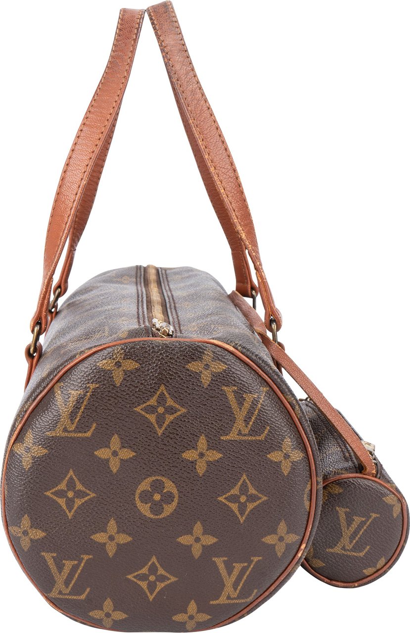 Louis Vuitton Louis Vuitton Canvas Monogram Papillon Handbag Set Bruin