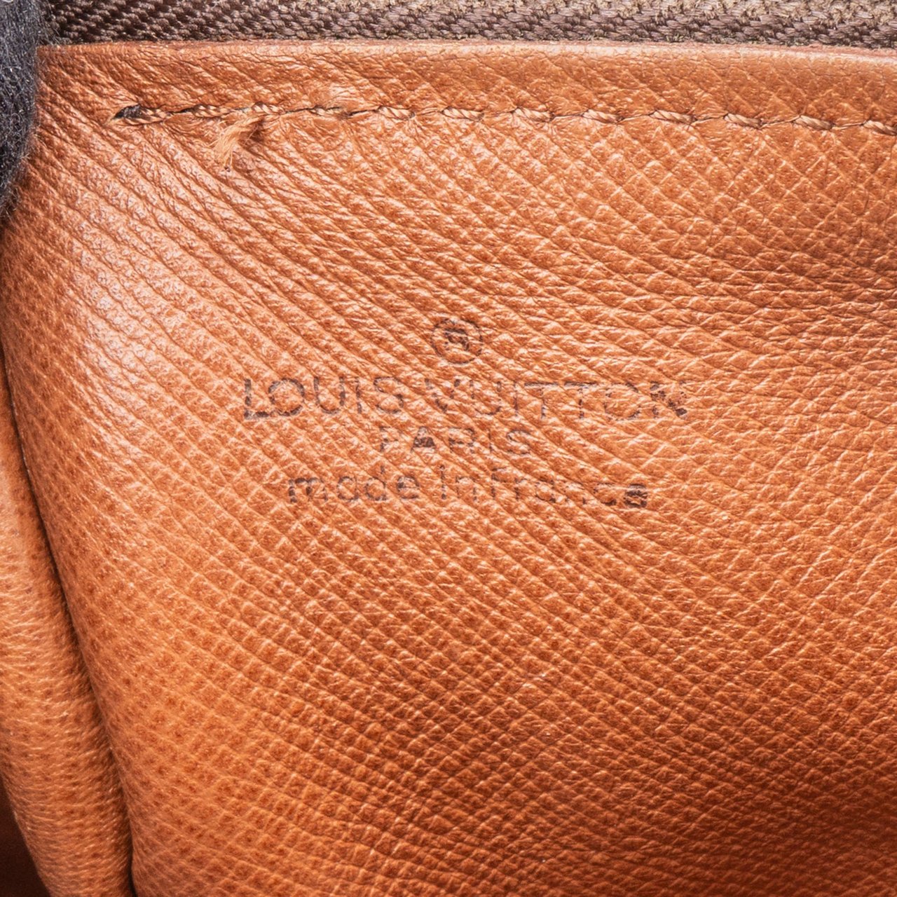 Louis Vuitton Louis Vuitton Canvas Monogram Papillon Handbag Set Bruin