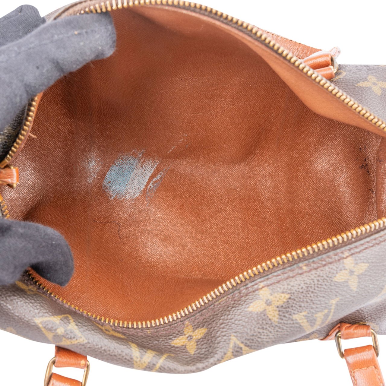 Louis Vuitton Louis Vuitton Canvas Monogram Papillon Handbag Set Bruin