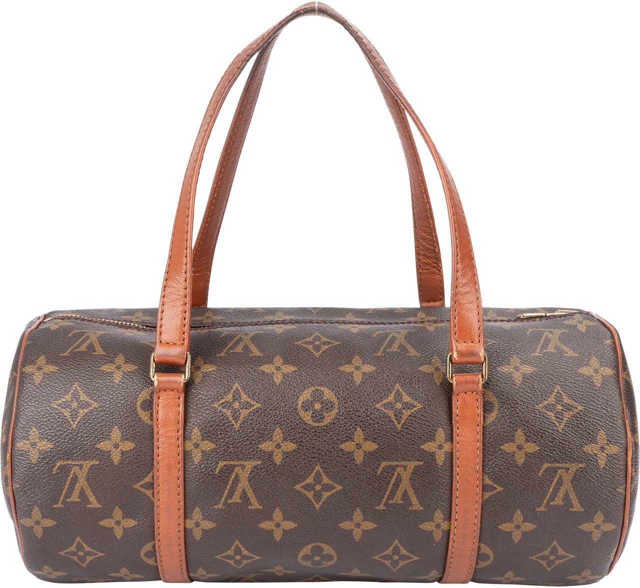 Louis Vuitton Louis Vuitton Canvas Monogram Papillon Handbag Set Bruin
