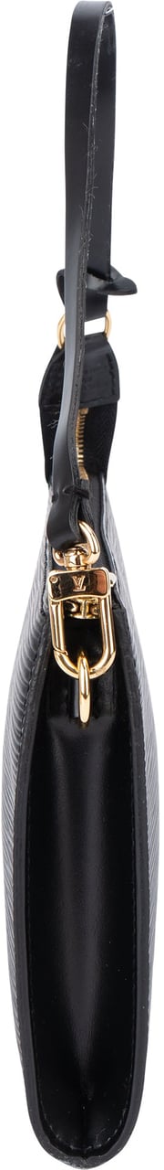 Louis Vuitton Louis Vuitton Noir Epi Leather Pochette Accessoire Handabg Zwart