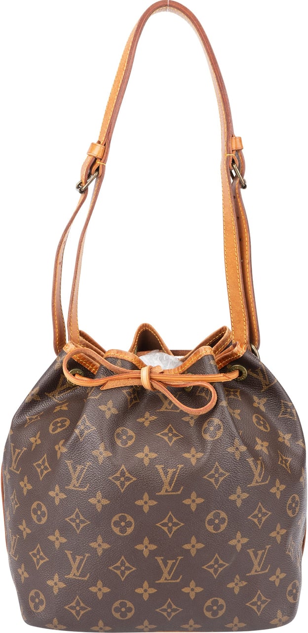 Louis Vuitton Louis Vuitton Canvas Monogram Sac Noe Petit Shoulder Bag Bruin